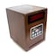 Iliving Infrared Portable Space Heater with Dual Heating System, 1500W, Walnut Wooden Cabinet ILG-918 - alternate 2